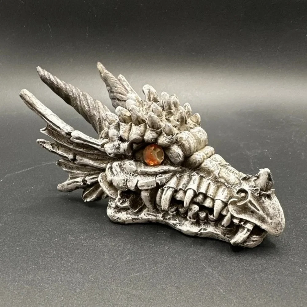 PENN-PLAX LARGE DRAGON SKULL GAZER AQUARIUM ORNAMENT