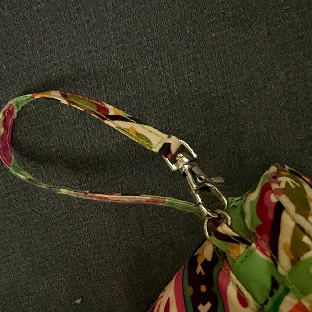 Vera Bradley holder used bottle