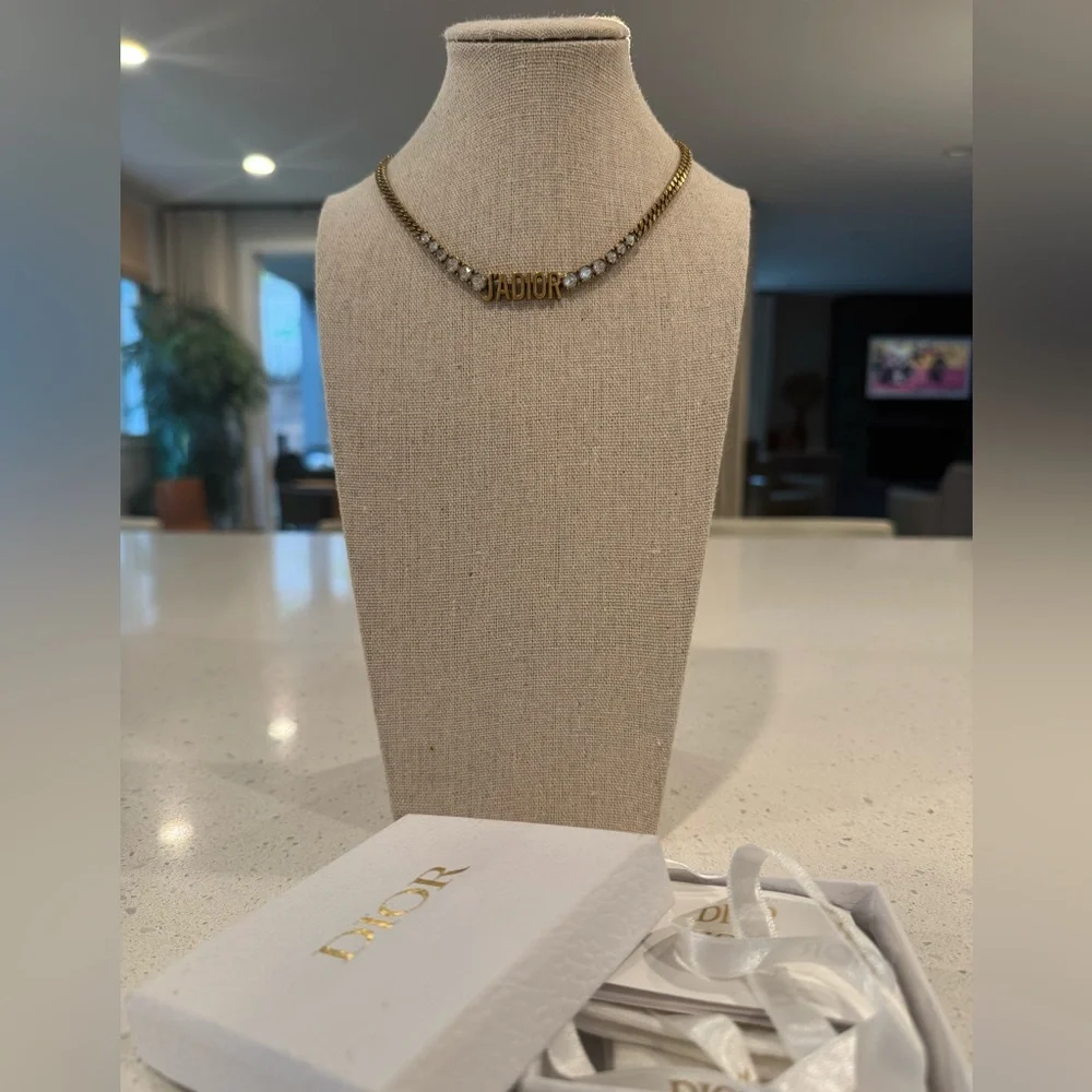 DIOR JADIOR Revolution Choker Necklace