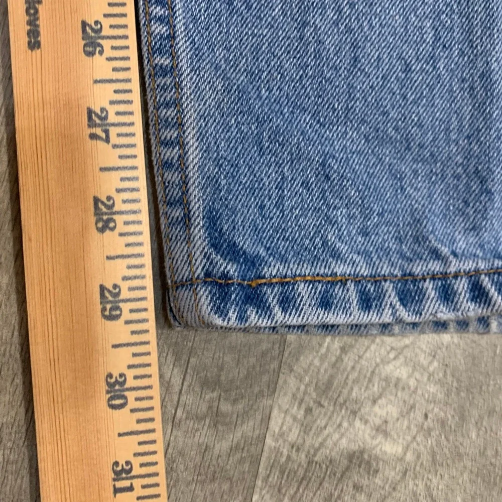 Vintage Levi's 560 Loose Fit Tapered Jeans Blue Denim 36x30 (35x29) Red Tab 90s