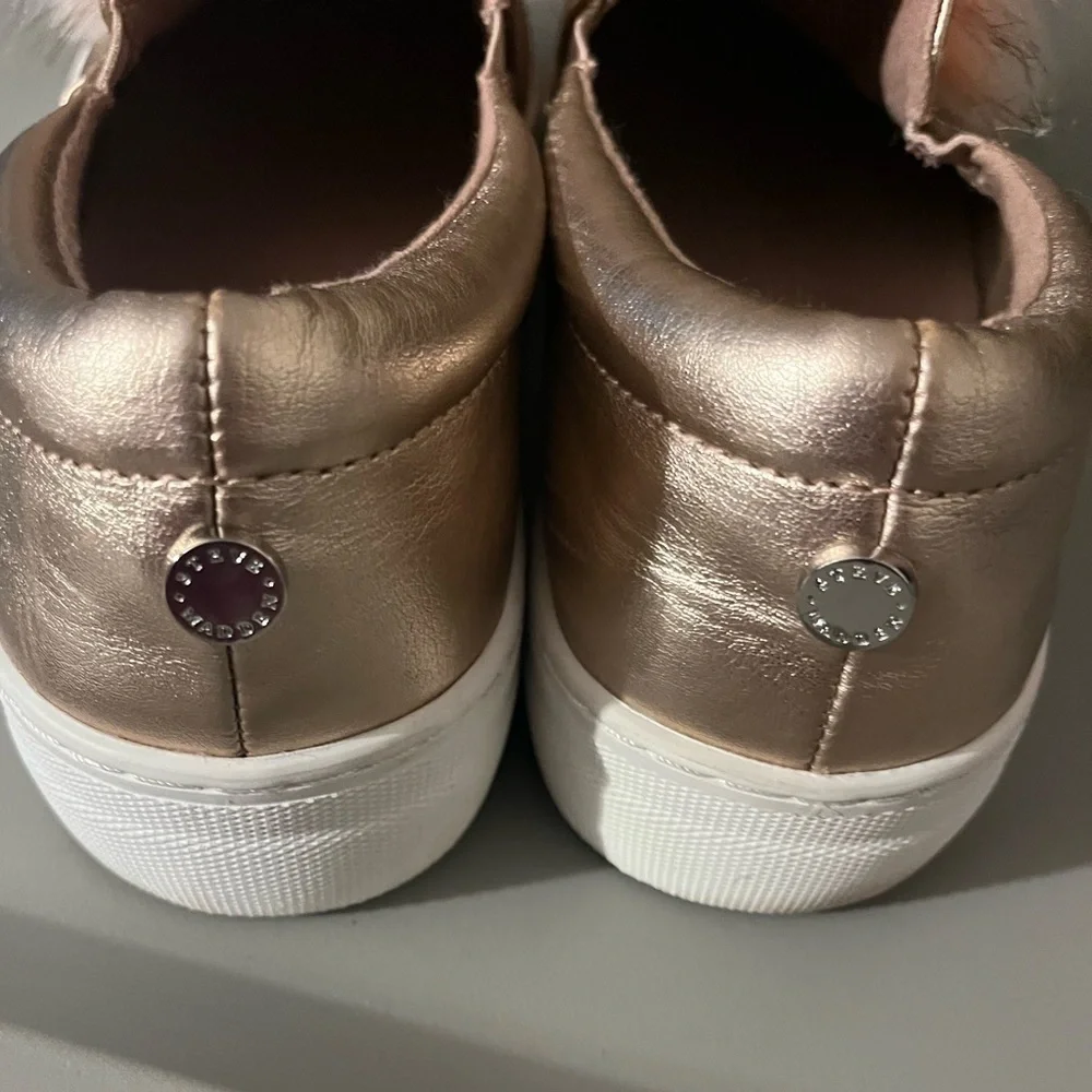 Steve Madden slip look they