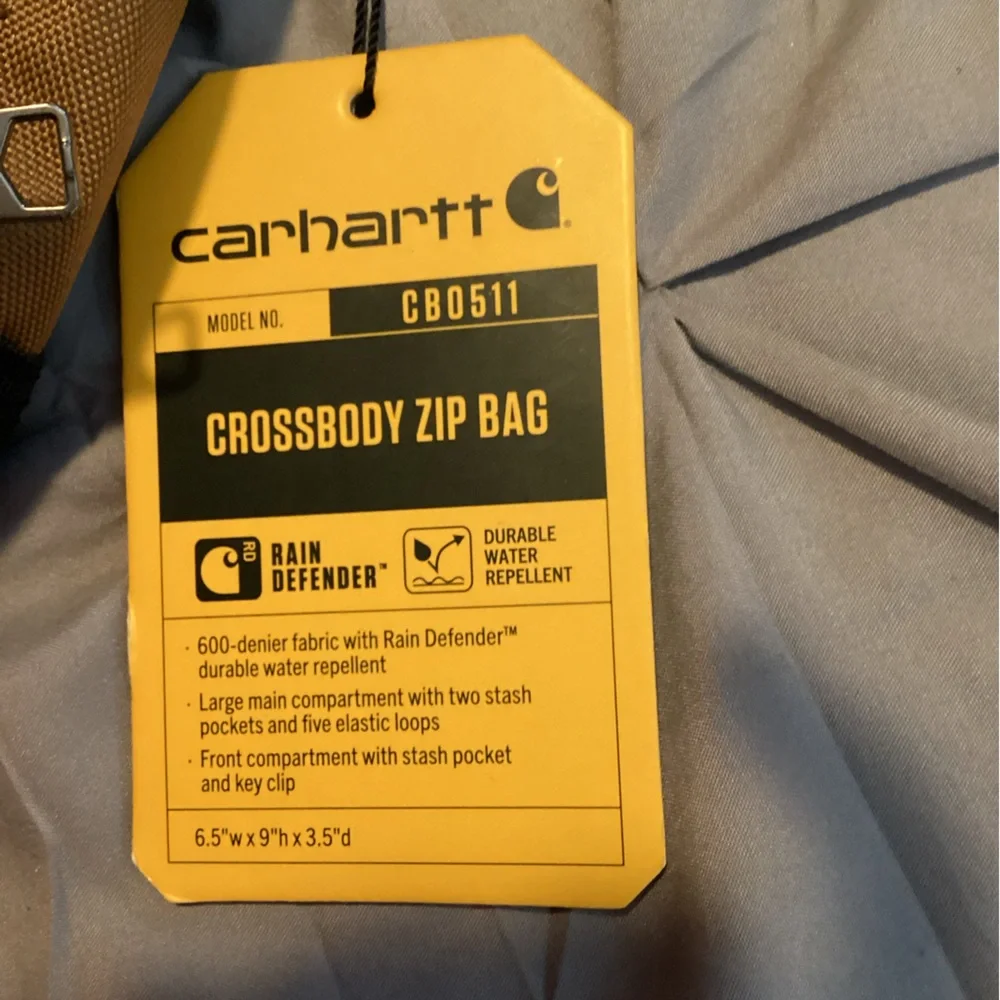 Carhartt bag color