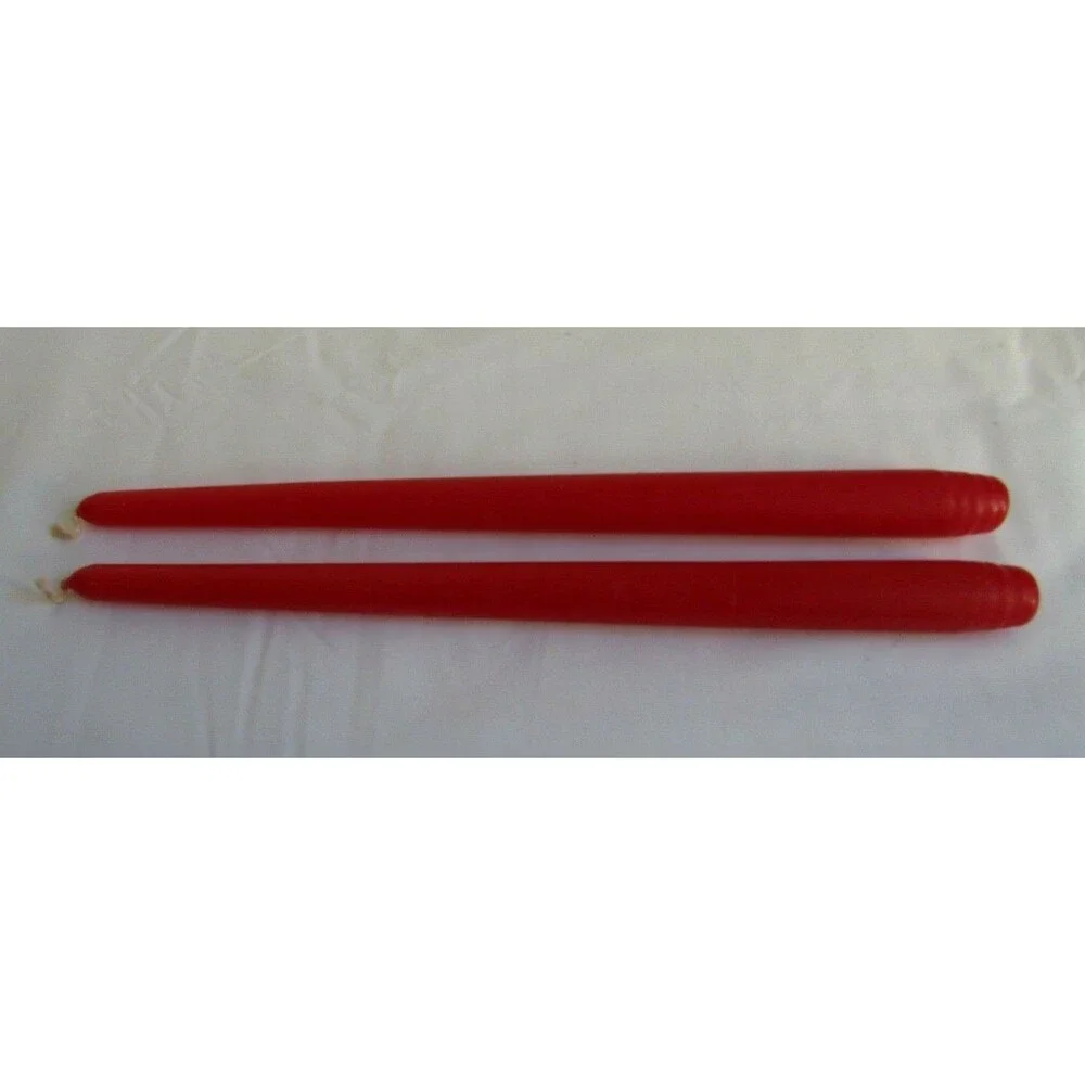 Vintage NIB Good Luck Bayberry Candles Red 12