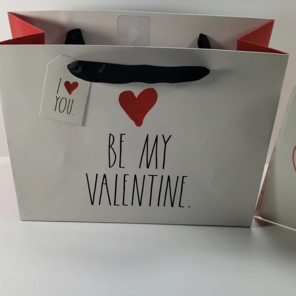 Rae Dunn Valentine's Day Gift bag & Card