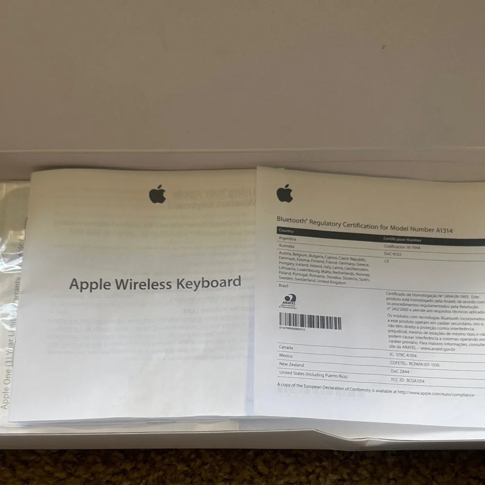 Apple sleek modern