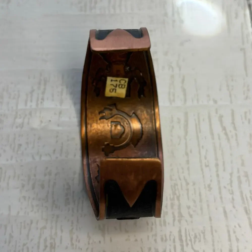 None and/or Unknown copper cuff