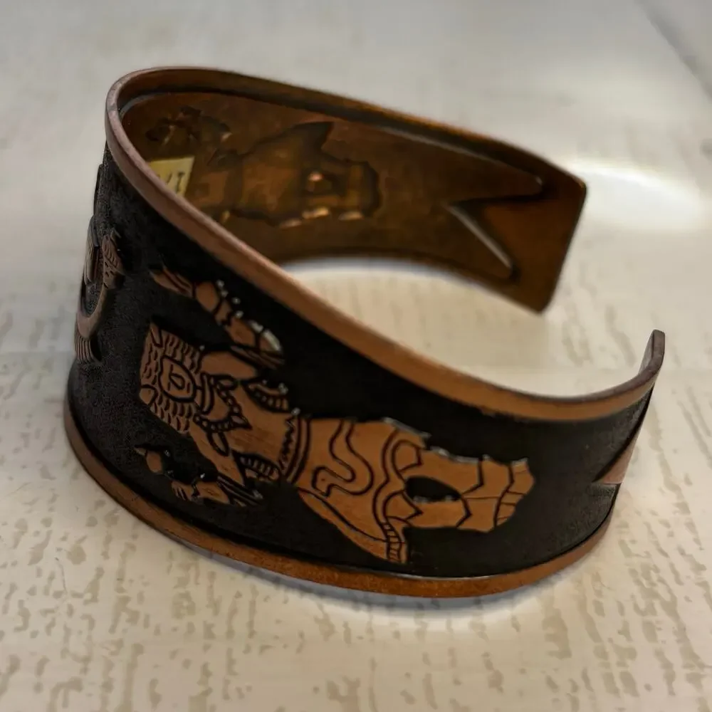 None and/or Unknown copper cuff