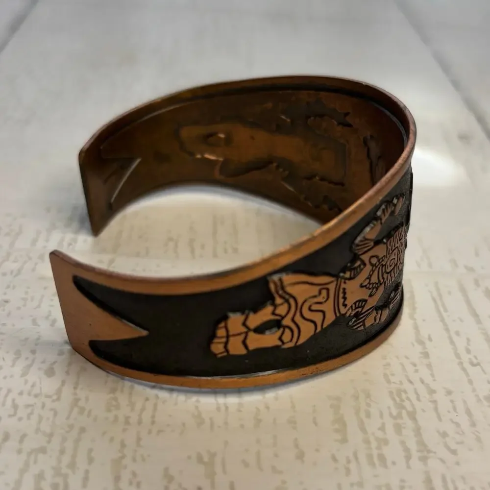 None and/or Unknown copper cuff