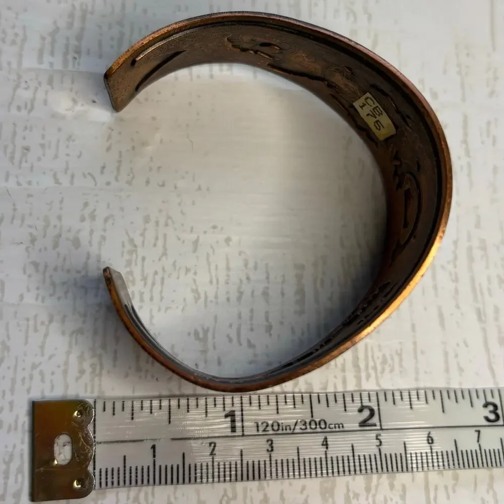 None and/or Unknown copper cuff