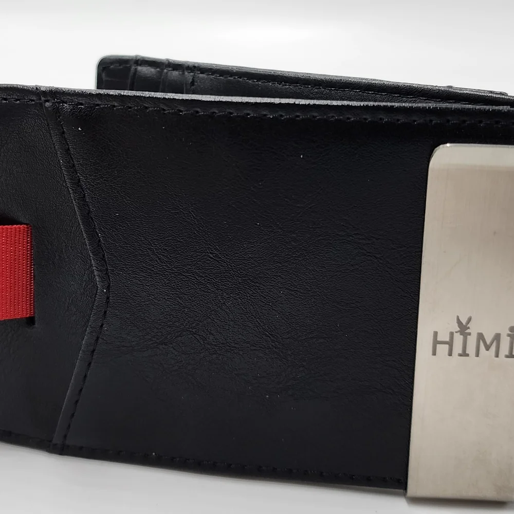 Himi black wallet