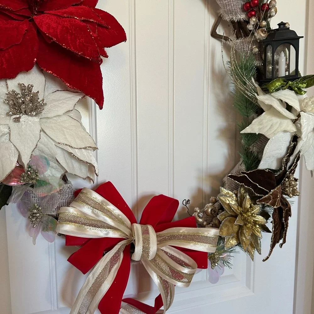 N/A charming wreath