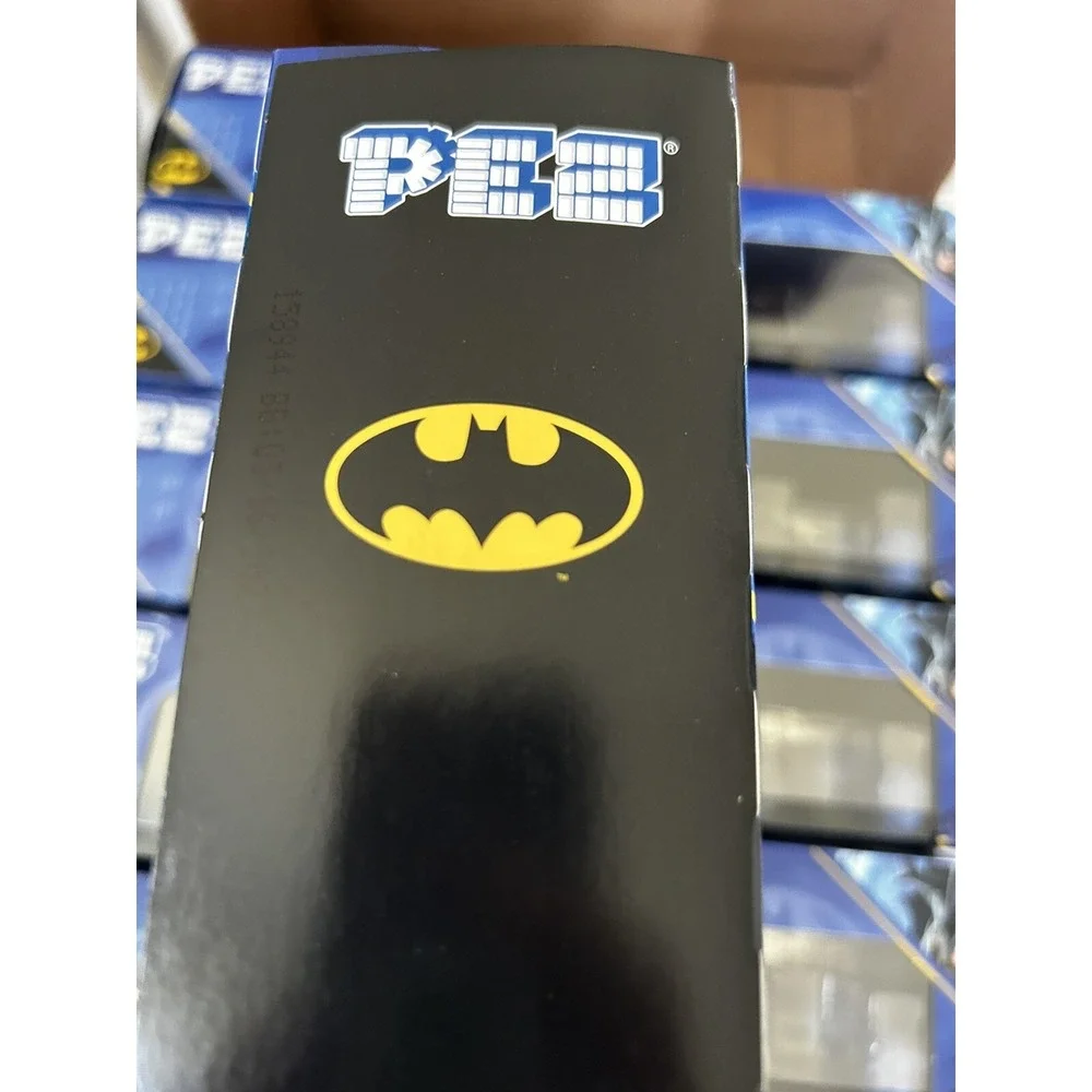 PEZ BATMAN TWIN PACK RETIRED DISCONTINUED DC COMICS WB SHIELD 2027‎ Expiration