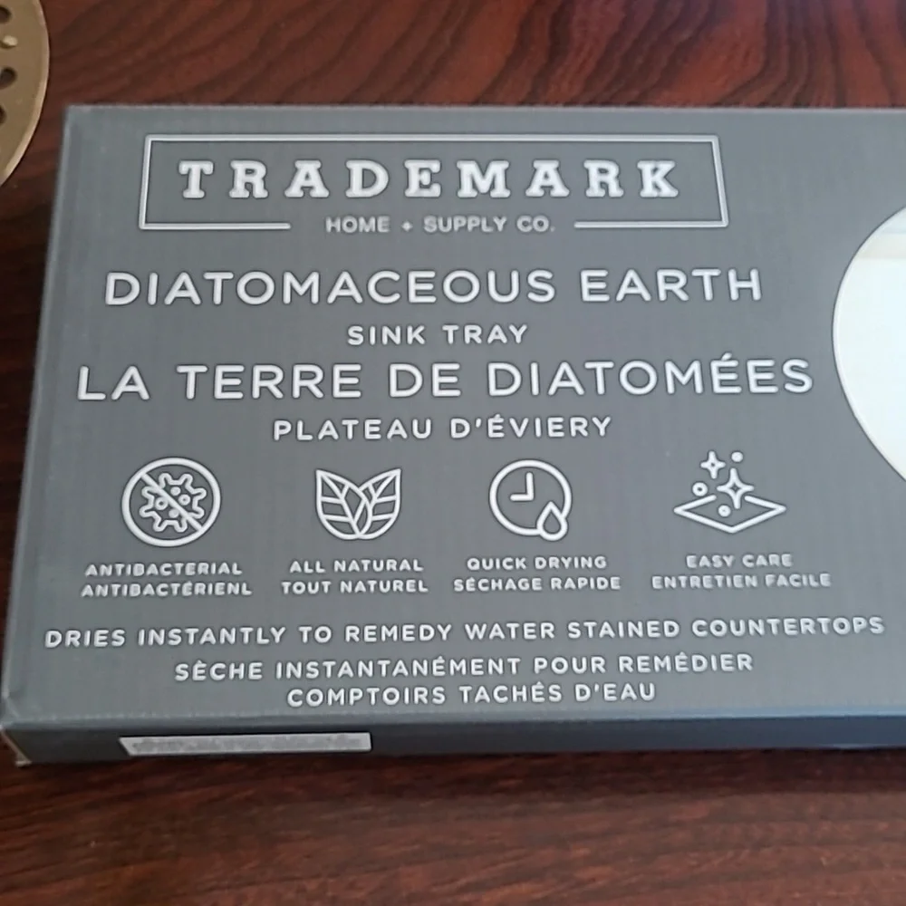 Trademark Home Supply Co countertops feet