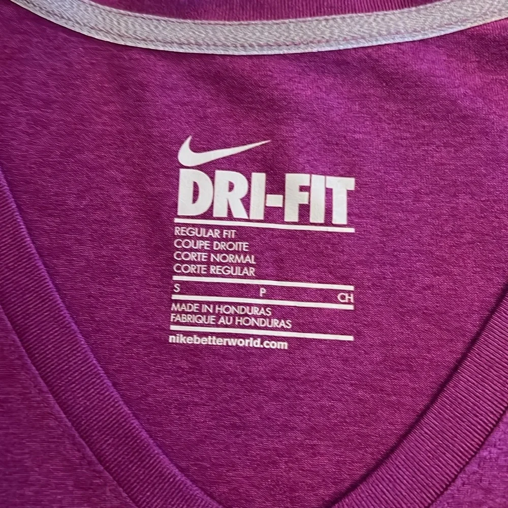Nike once small worn