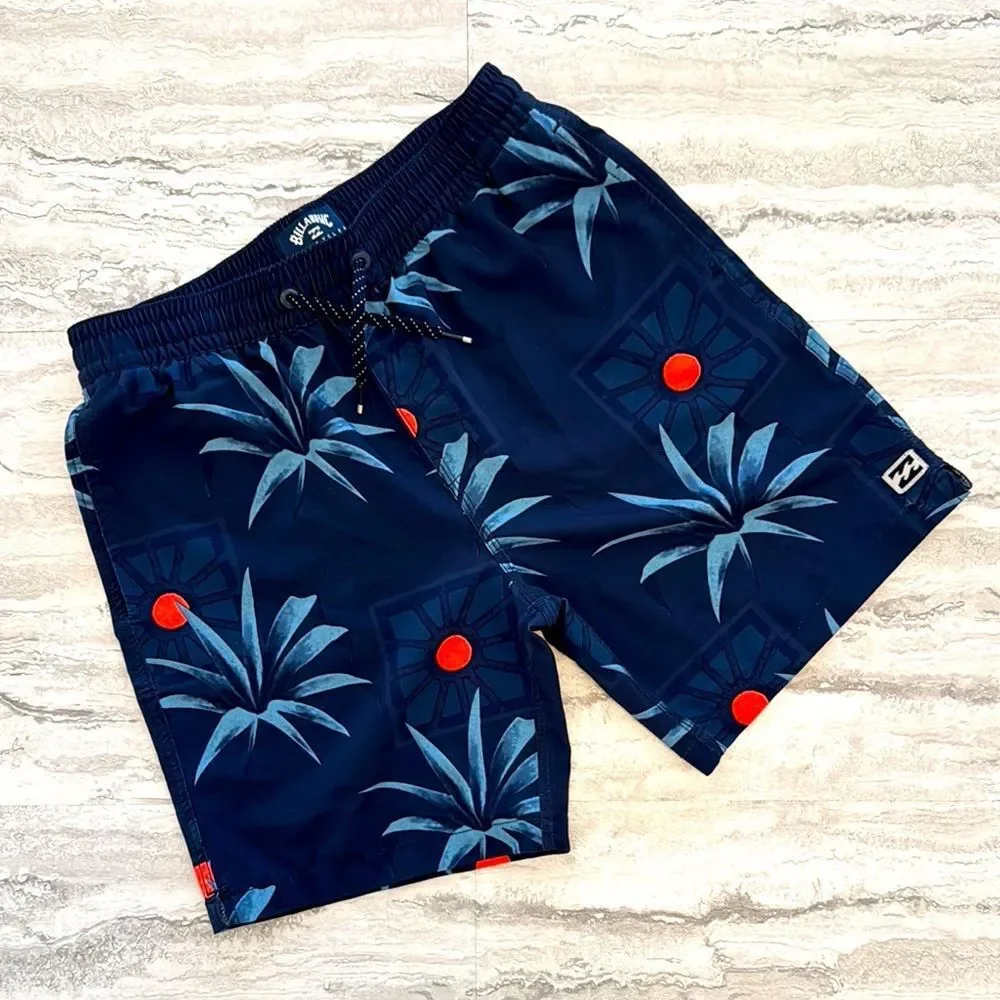 BILLABONG Boys Sundays Layback Swim Trunks