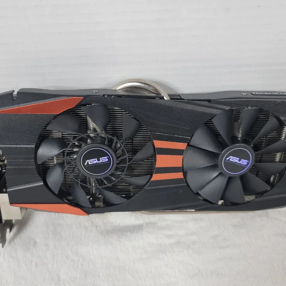 ASUS GeForce GTX 780 DirectCU II 3GB GDDR5 GPU — Tested & Working
