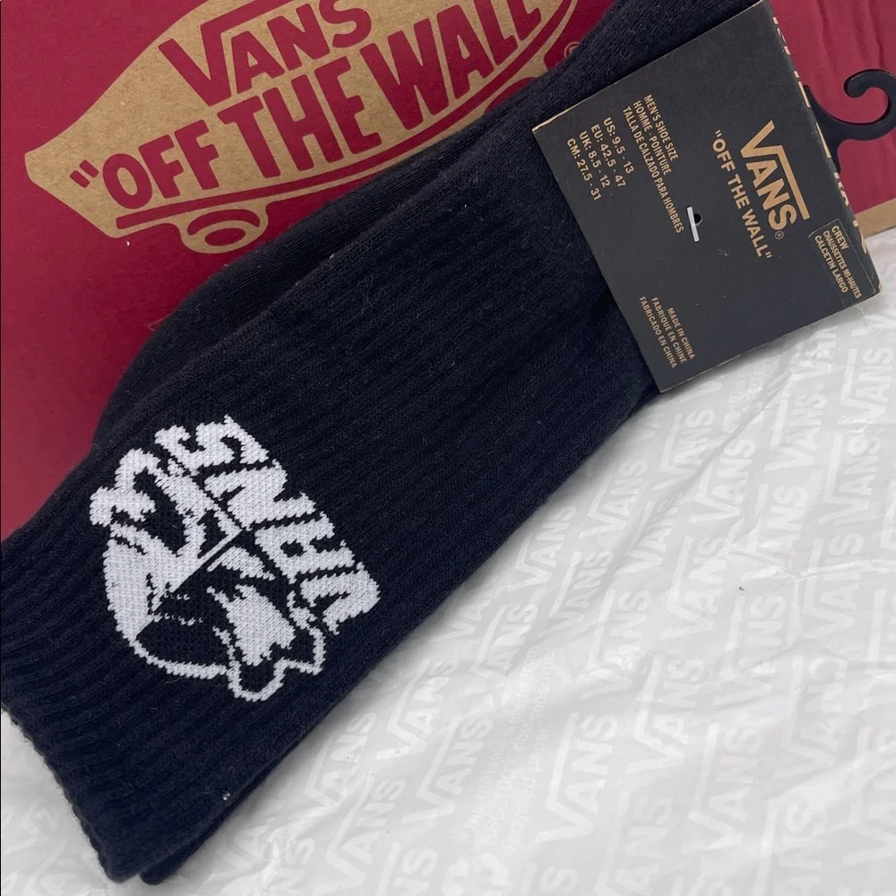 Vans 5% size bold