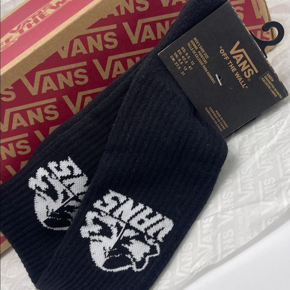 Vans stylized 10 edge