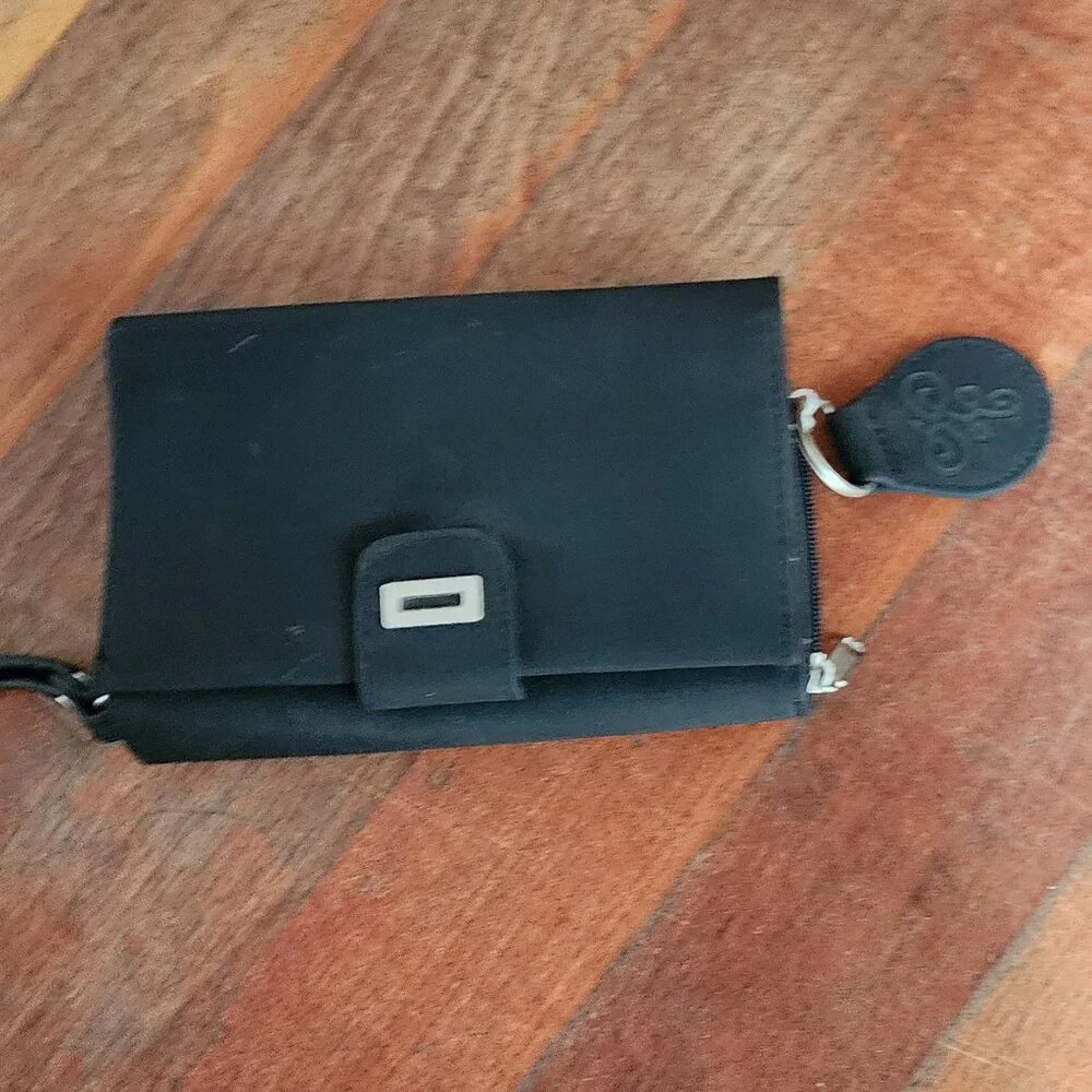 Walmart tags wallet still