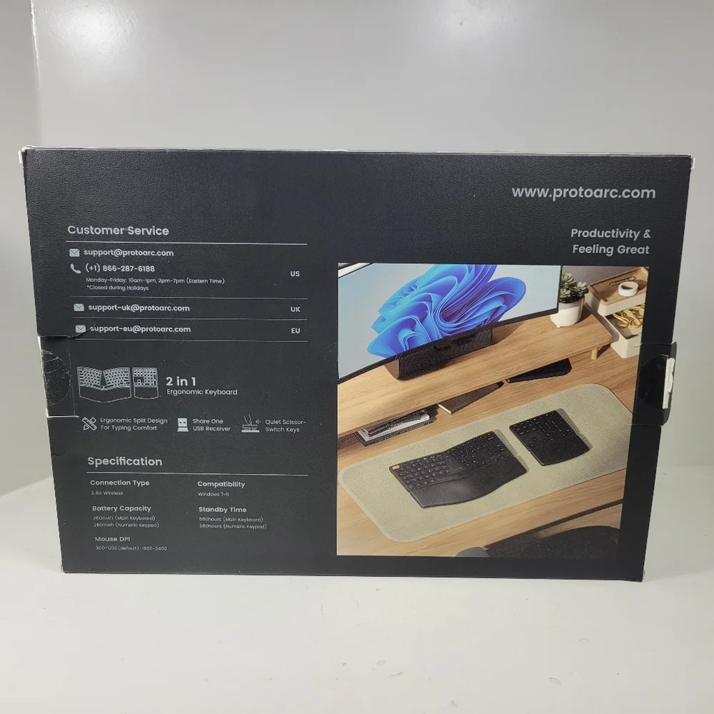 Logitech k840 ergonomic