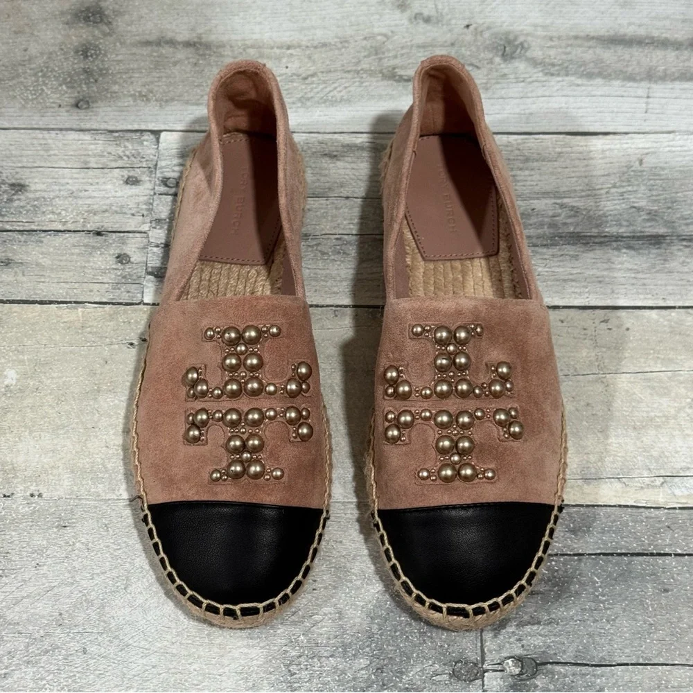 Tory Burch blush dust toe