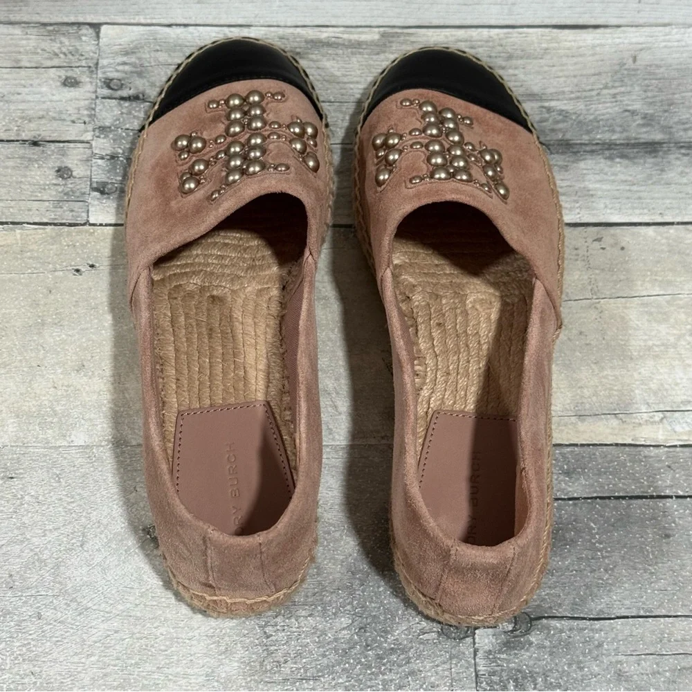 Tory Burch top suede dust