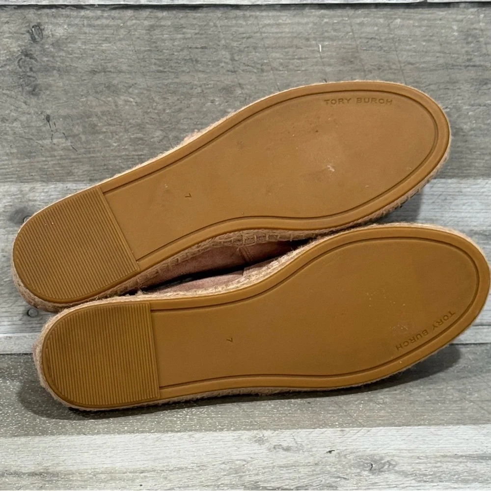 Tory Burch toe blush meadow