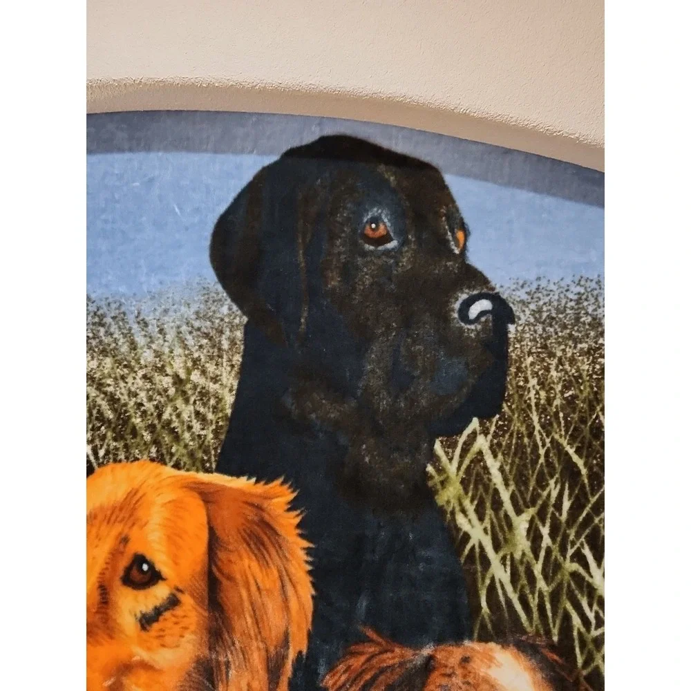 Biederlack vintage throw
