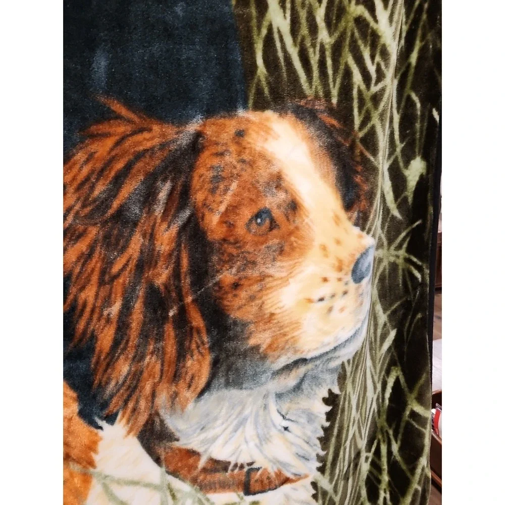 Biederlack vintage throw