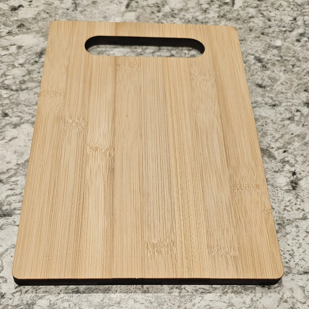 Engraved Bamboo Cutting Board - New Home Adventure