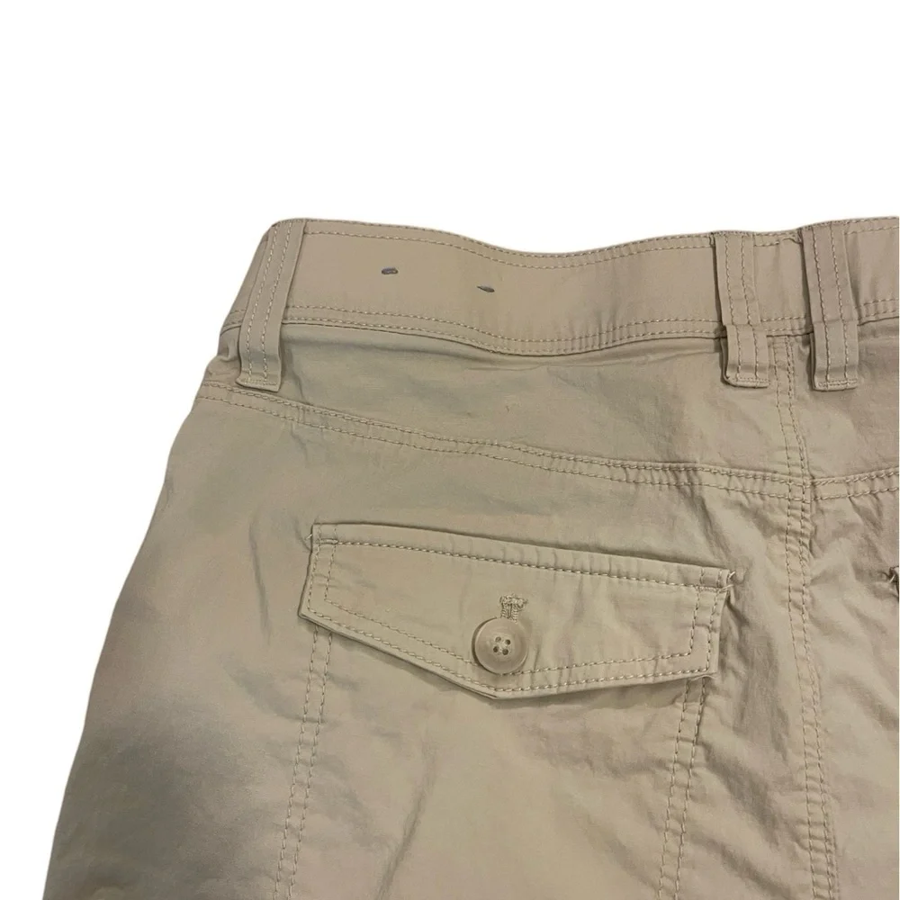 Chico’s Light Tan Bermuda Shorts Size Small/4 (Chico’s Size 0)