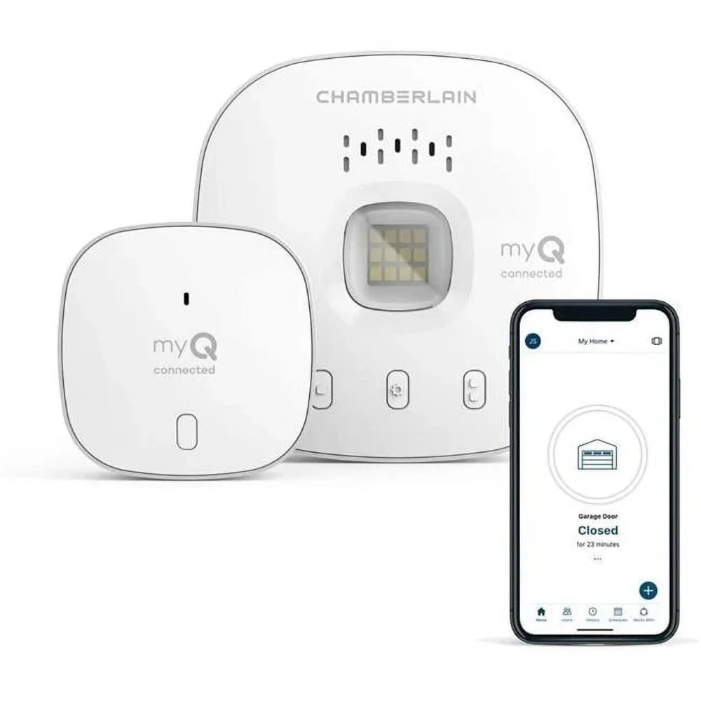 CHAMBERLAIN Smart Garage Control - Smartphone Controlled, myQ-G0401-ES, White