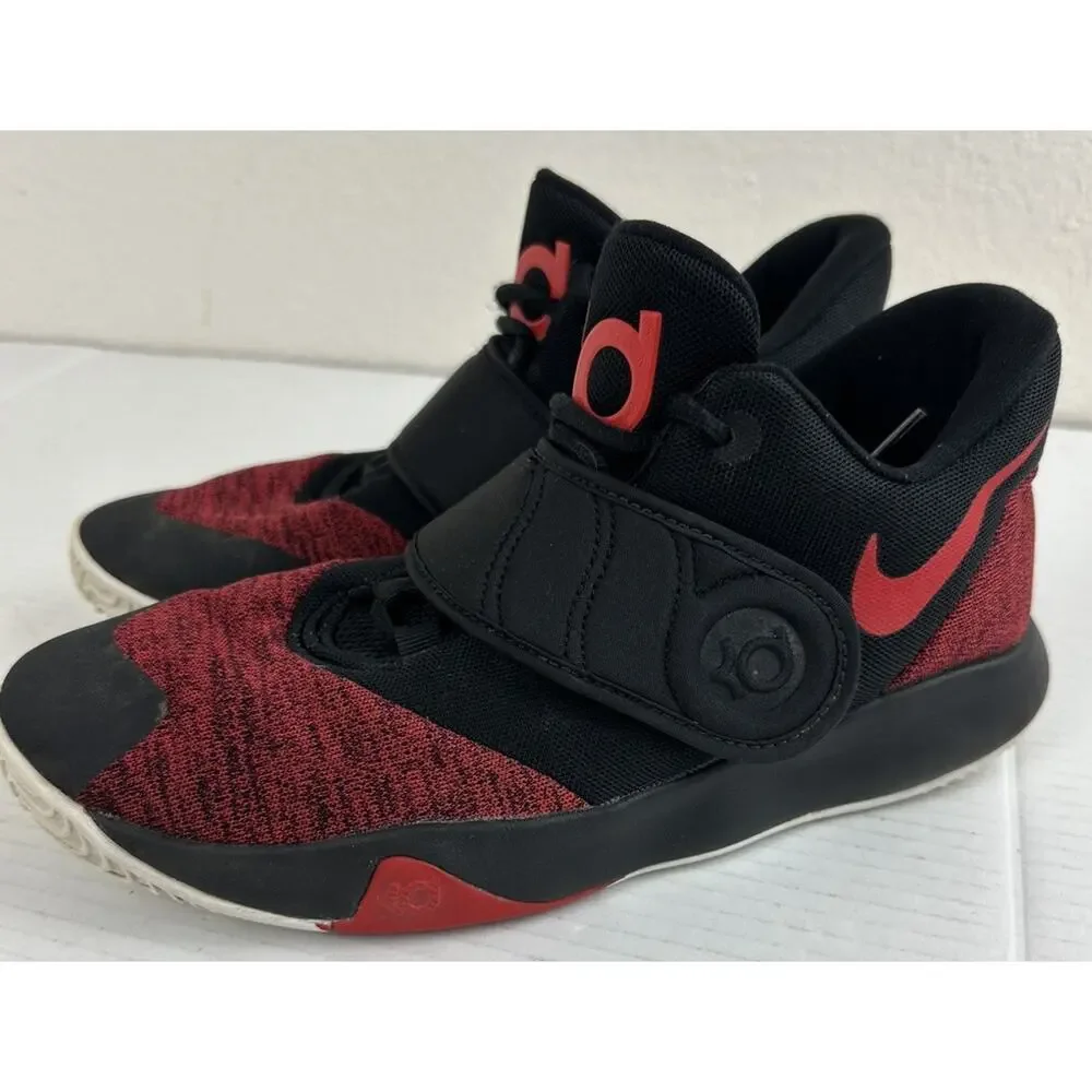 Nike KD Trey 5 VI Low Bred Basketball Shoes Size 7Y Few Scuffs
