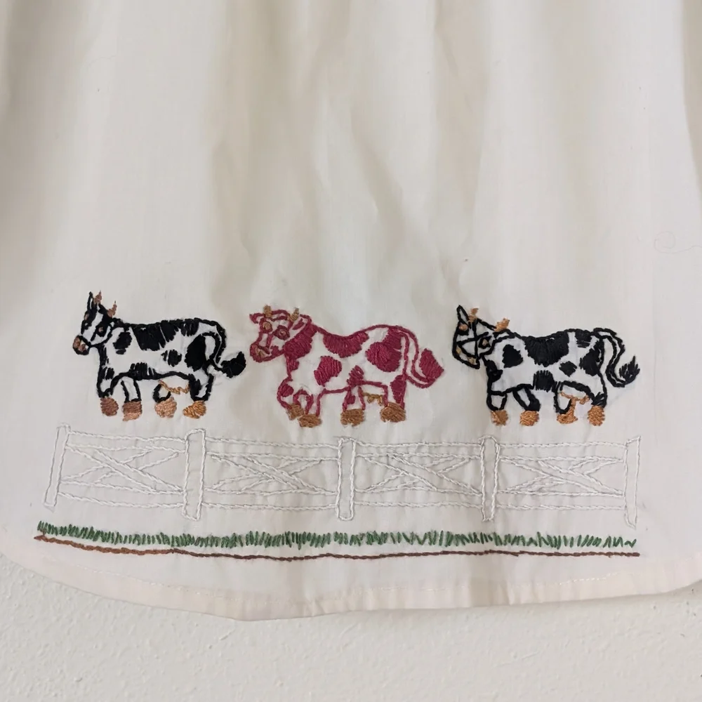 Vintage handmade child