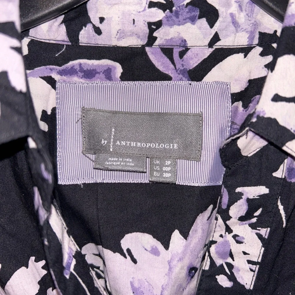 Anthropologie shirt dress