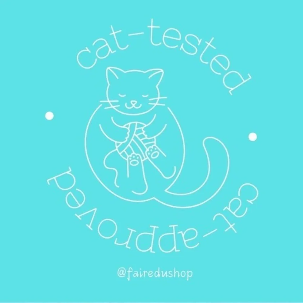 fairedushop cat toy