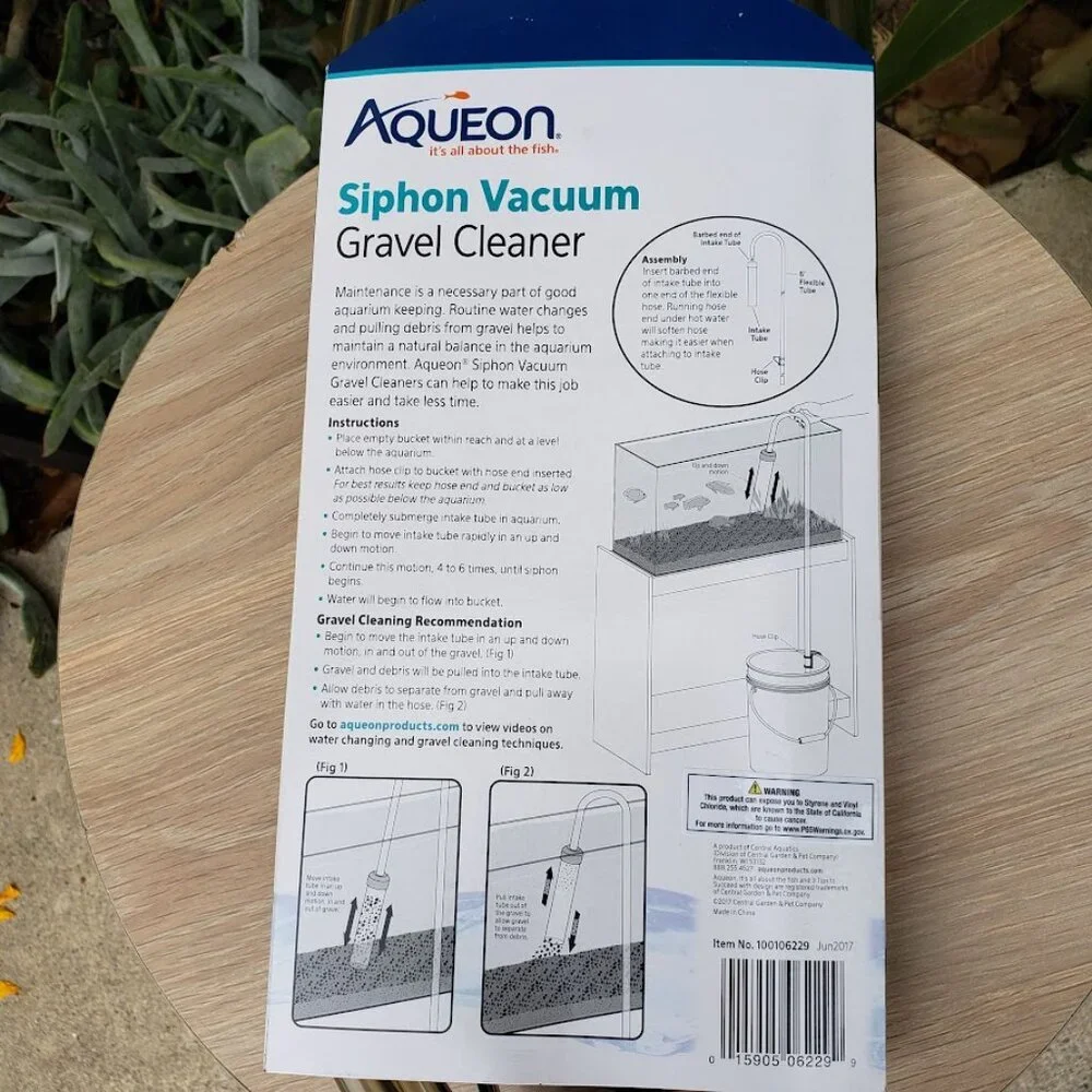 Aqueon new aquarium