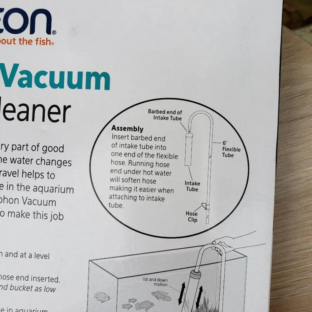 Aqueon new aquarium