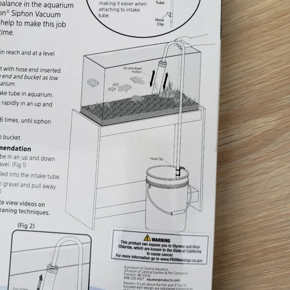 Aqueon new aquarium