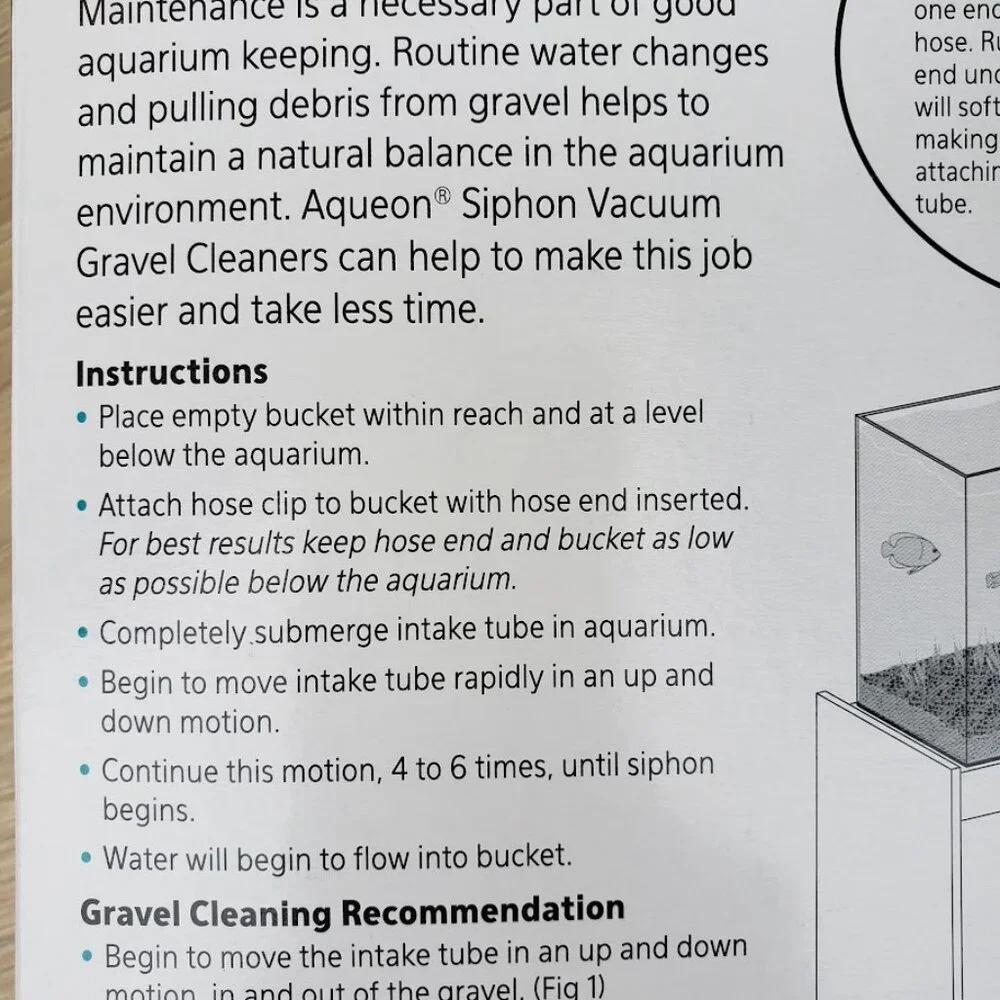 Aqueon new aquarium