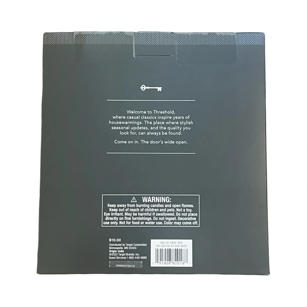 Threshold boxes nwt