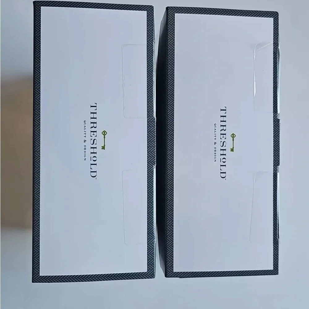 Threshold boxes nwt