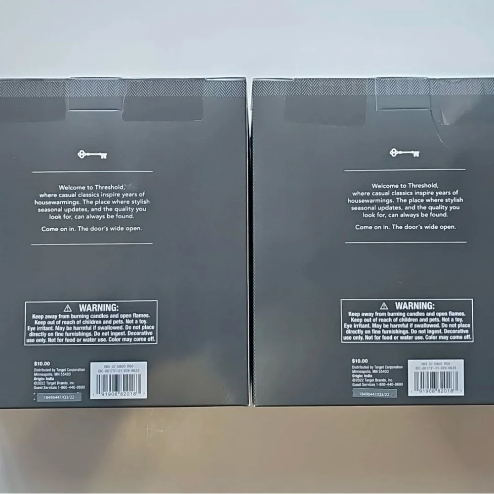 Threshold boxes nwt