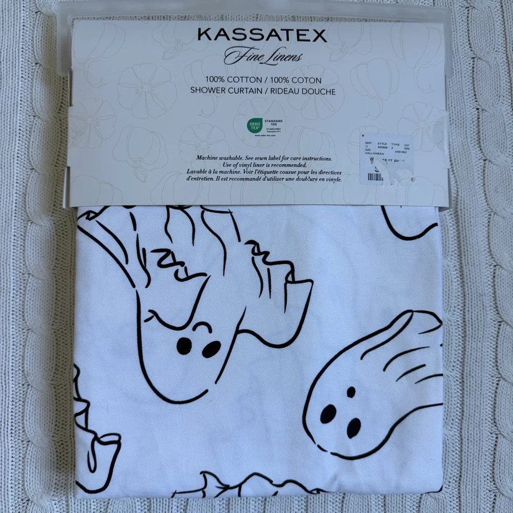 Kassatex ghost shower