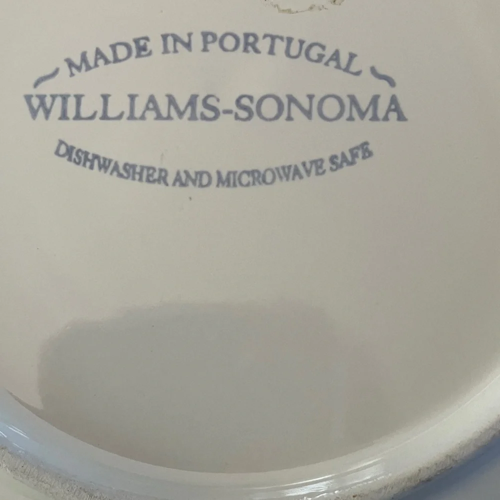 Williams Sonoma charming cream
