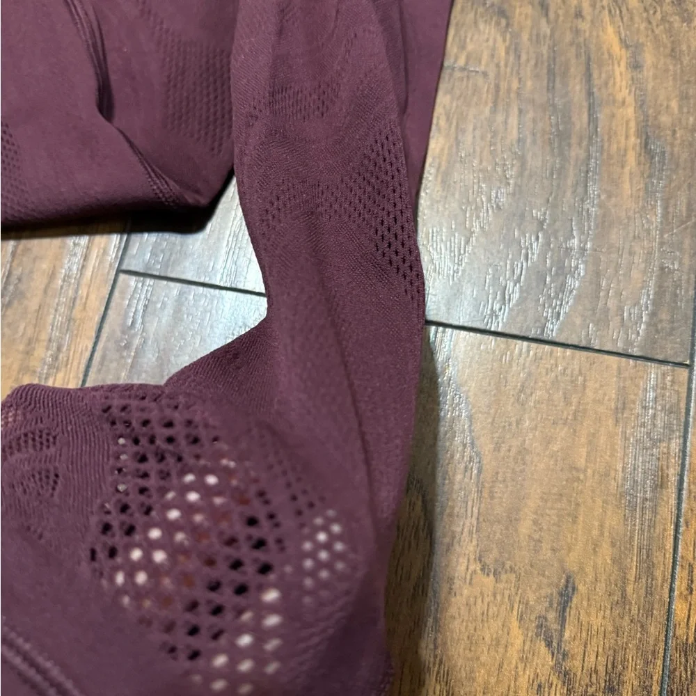 Lululemon Athletica Deep Wine Leggings