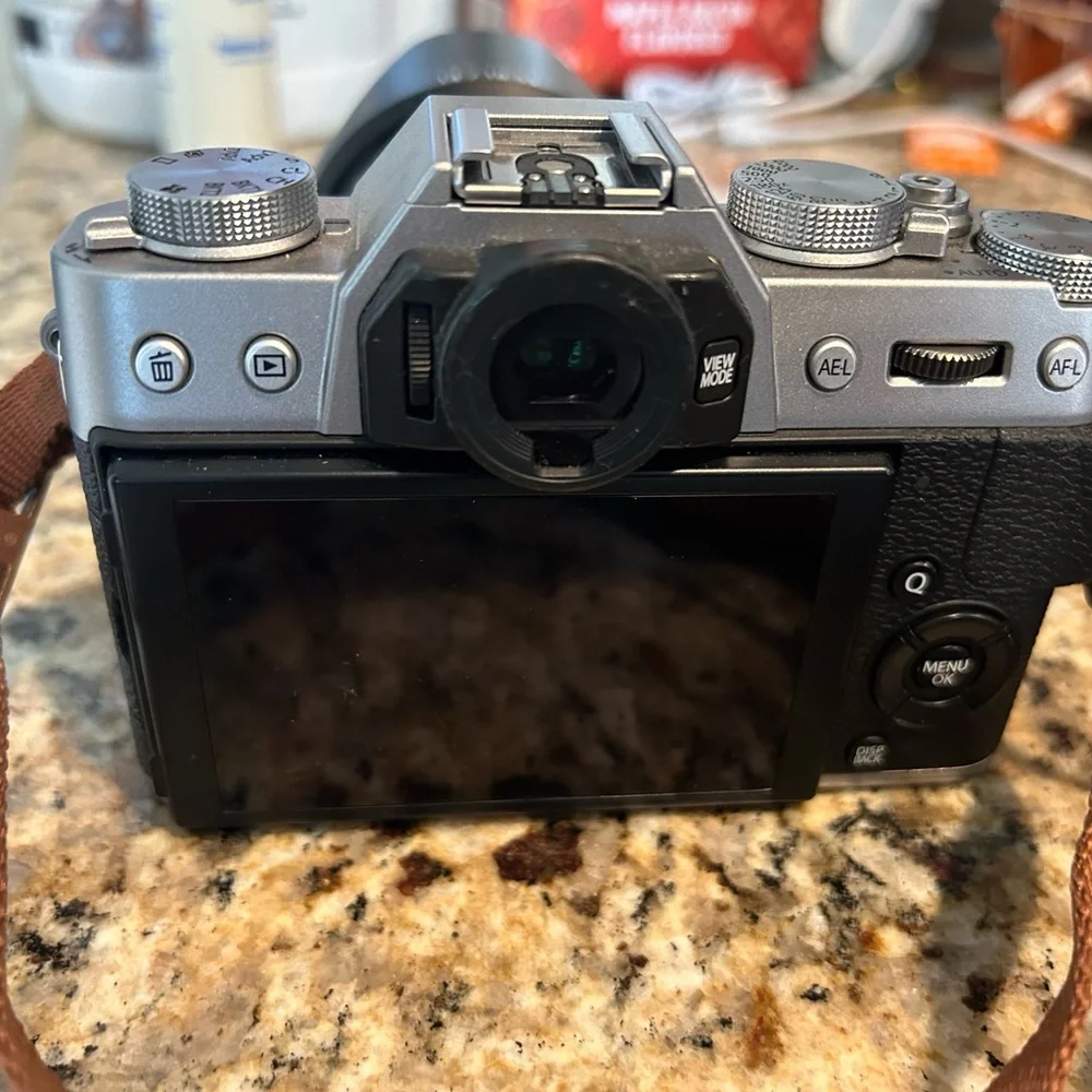Fujifilm X-T20 Black and Silver Digital Camera