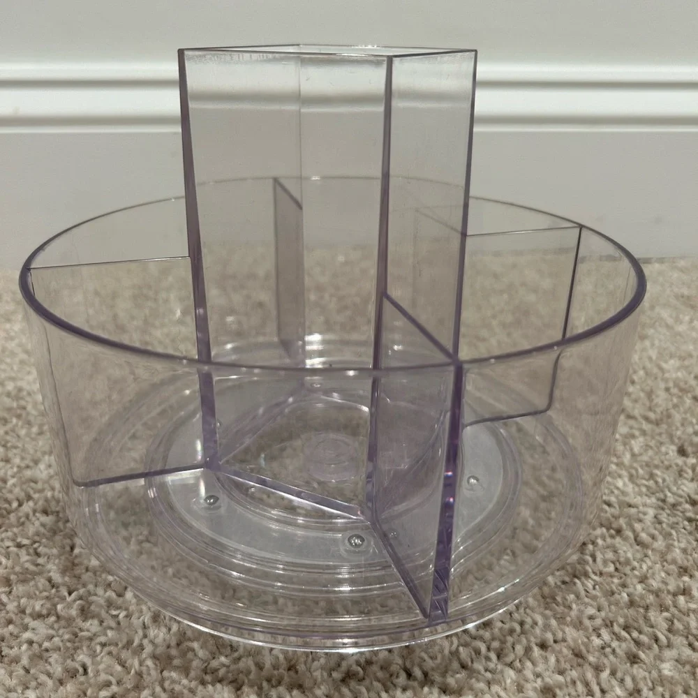 N/A turntable organizer