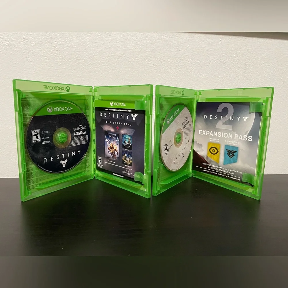 Microsoft destiny xbox