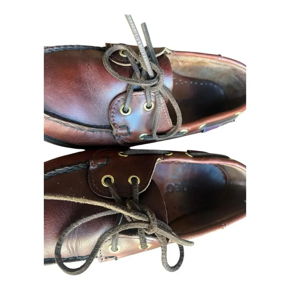 Sebago schooner brown